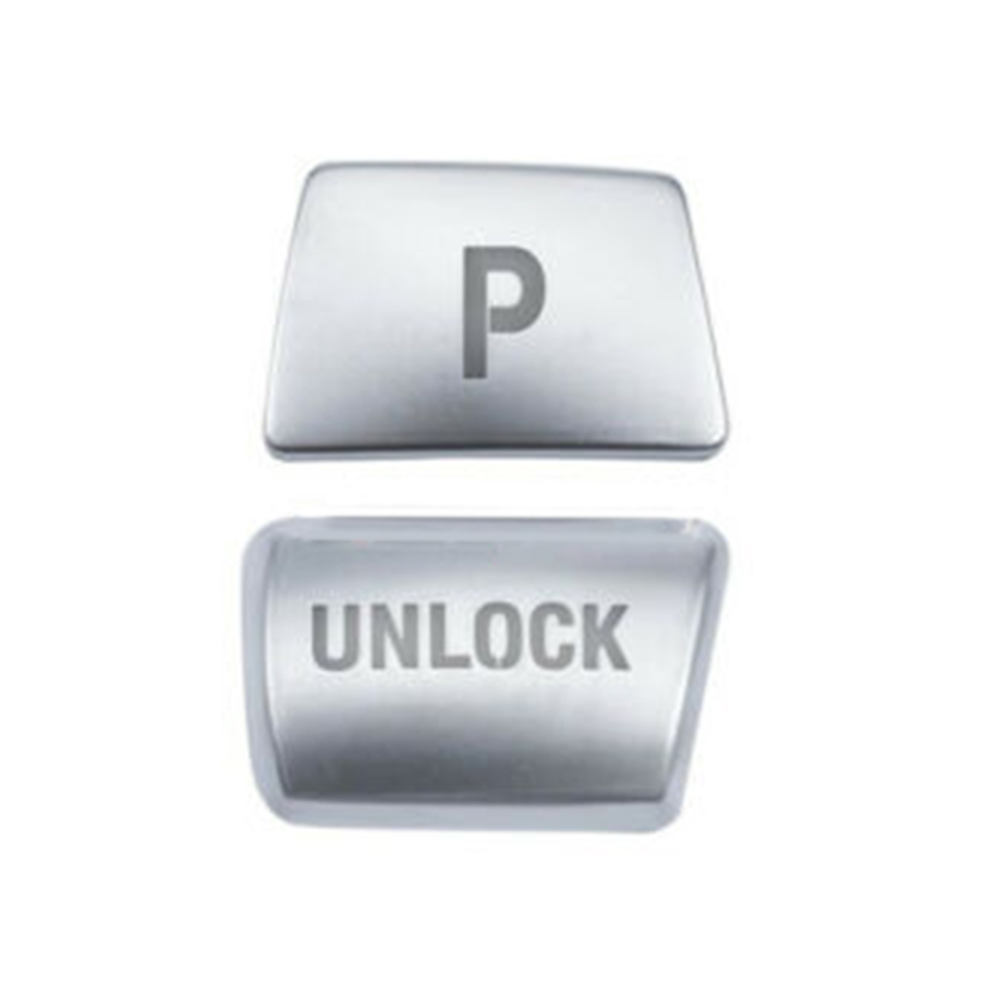Auto Shift Pookknop &quot;P&quot; Unlock Cover Voor Bmw 3 4 5 7 X3 X4 X5 X6 F20 f30 F34 F15 F16 F25 Auto-accessoires Automotive