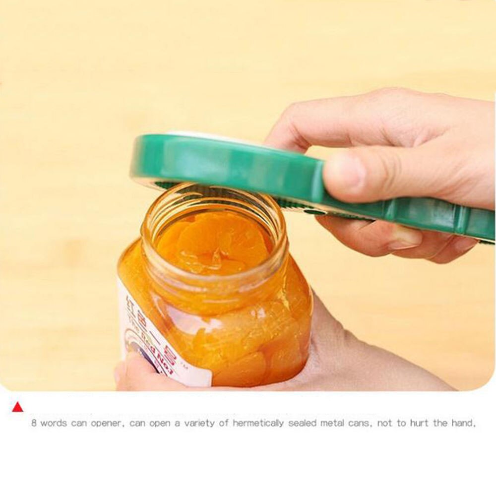 Ouvre-bocal de bouteille polyvalent, couvercle de bocal Portable, boîte de conserve, outil de cuisine pratique et Flexible, avec poignée à vis en caoutchouc