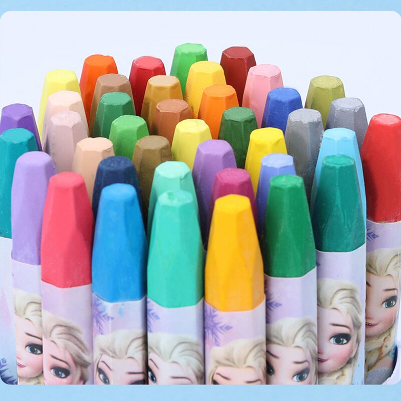 18/24/36/48 pluma de pintura de graffiti para niños, pluma de color, lápiz de dibujo de bebé, crayón de aceite, juego de pluma de color pastel chico