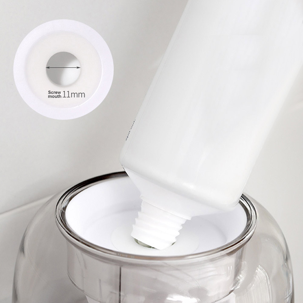 Automatic Toothpaste Dispenser Wall MountedTooth Paste Bathroom Accessories For Bathroom Daily Living Squeezing Aids PR