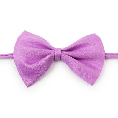 Corbatas de mariposa para hombre y niña, pajarita para boda para , accesorios de lazo liso caramelo,: f