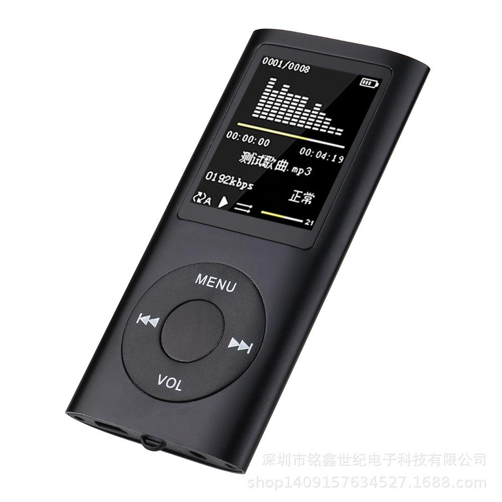 Music Mp3 Player Radio HIFI Digital Player LCD Screen Voice Recording FM Player for Windows 98 SE ME 2K XP Mac OS 10 Linux 2.4.2