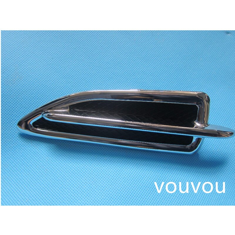 Accesorios de carrocería de coche, embellecedor de guardabarros delantero para FORD KUGA