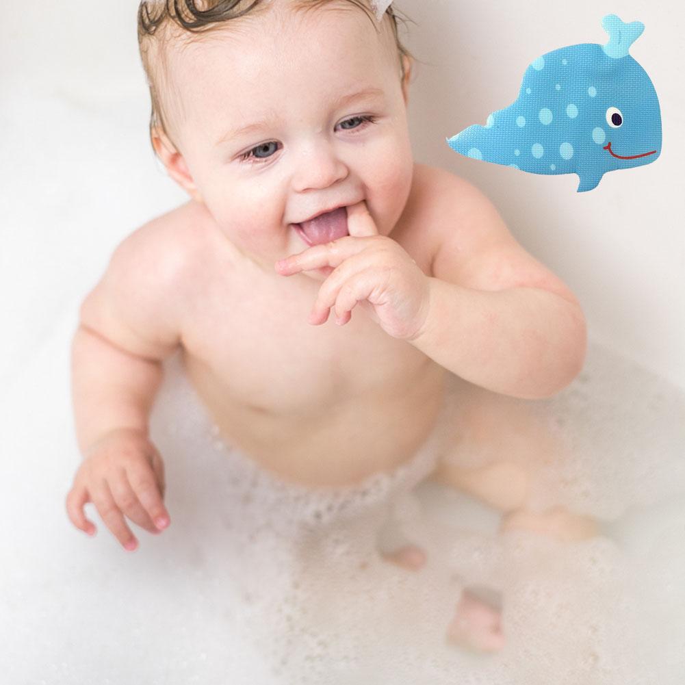 Pegatinas de baño antideslizantes para bebés, alfombrilla de bañera para baño, suelo de ducha, 5 uds.
