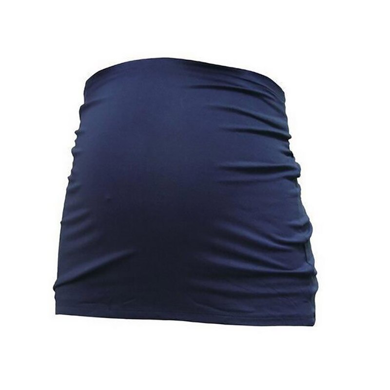 1 pièces femmes enceintes soutien ceinture couleur Pure taille S/M/L Abdomen soutien ceinture bandes pour maternité femmes soutient Corset: M / blue