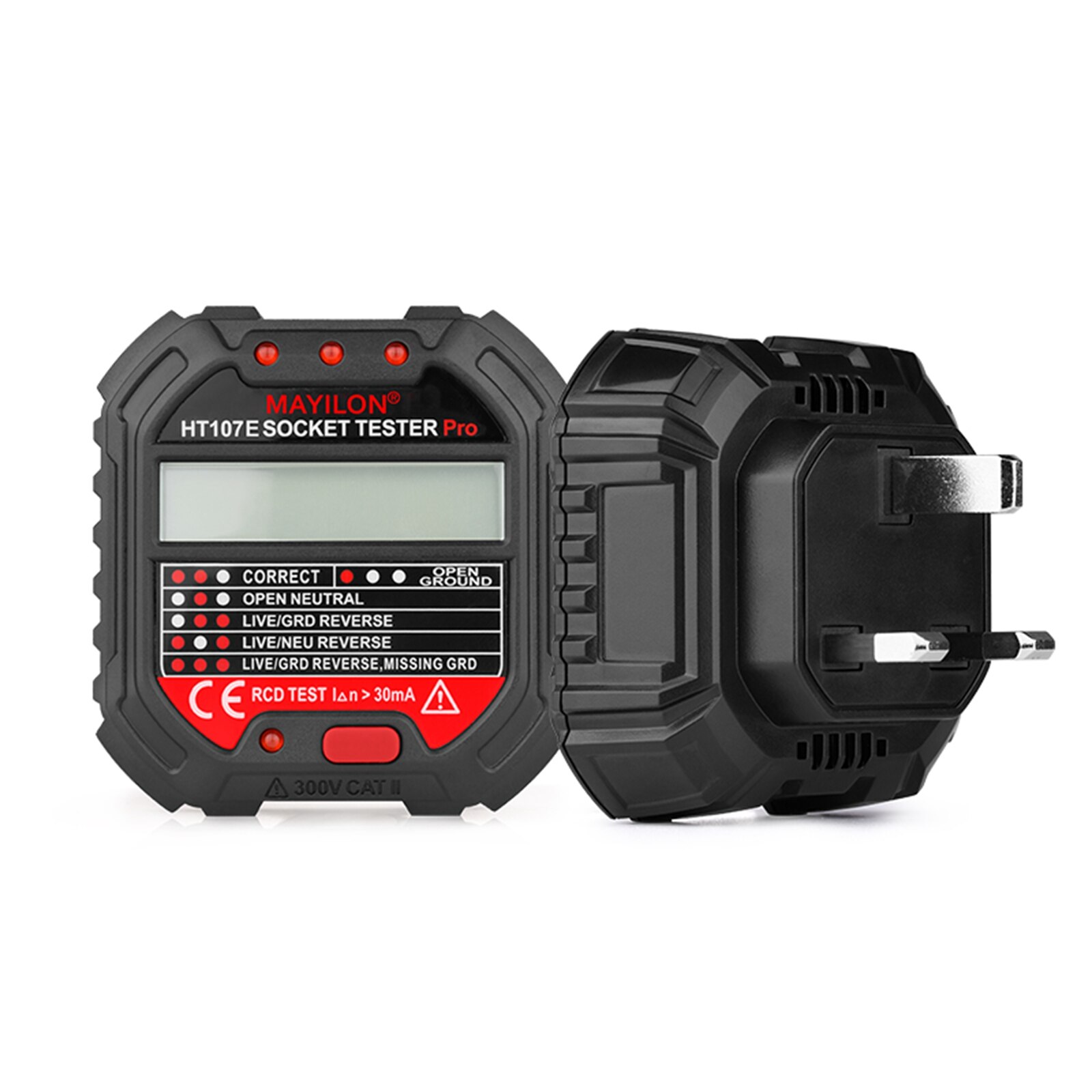 Socket Tester HT107 Socket Tester Pro Voltage Test... – Vicedeal
