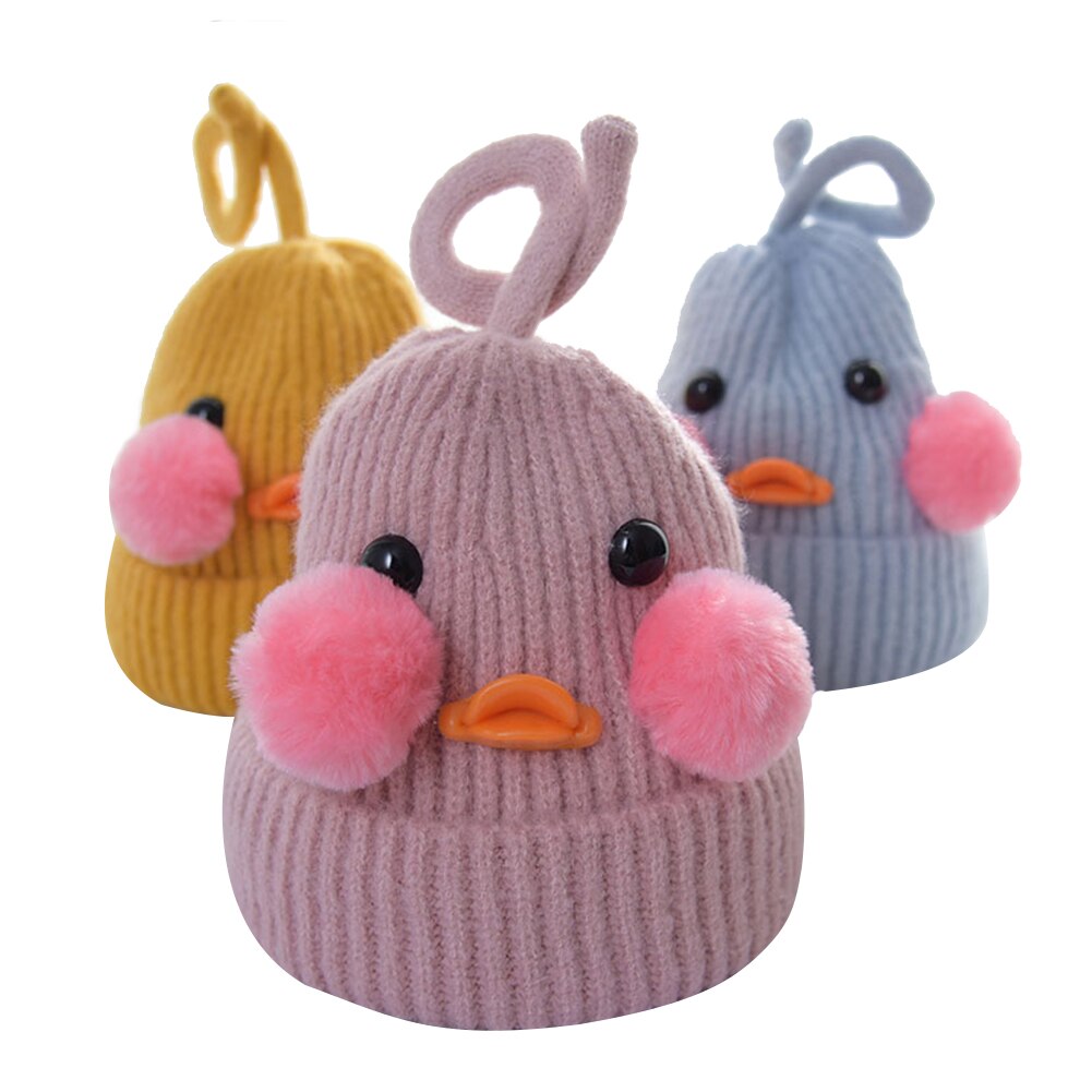 Gorro de punto para bebé con de animales, gorros de invierno suaves y cálidos, Unisex, para bebés de 6 meses a 3 años