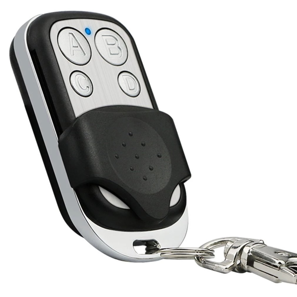 433.92mHz Universal Remote Control 4 Channel Garage Gate Door Opener Remote Control Duplicator Clone Cloning Code Garage Car Key: Default Title