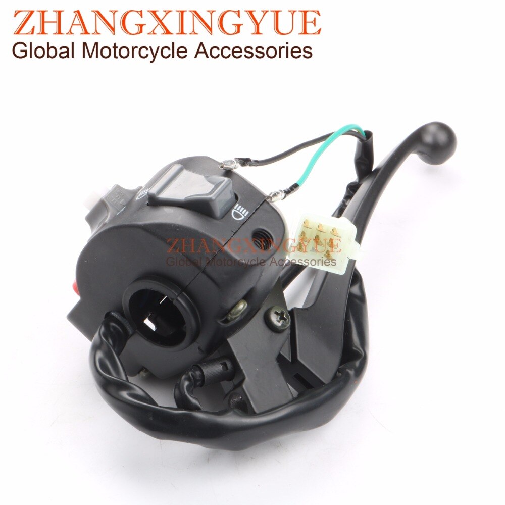 Chinese Scooter Left Side Drum Brake Switch Housing for GY6 125cc150cc