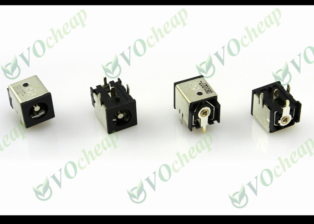 5x Ordinateur Portable prise d'alimentation CC pour HP Compaq ZD7000 ZV5000 ZX5000 R3000 NX9100 Presario 3000 Pour Toshiba A70 A75 1800 1900 PJ011