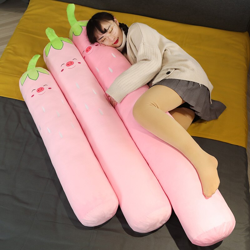 100/130/160cm oreillers en peluche en forme d'avocat, jouets en peluche aux fruits, coussin doux, oreiller long, jouets en peluche en forme d'avocat, jouet alimentaire pour fille