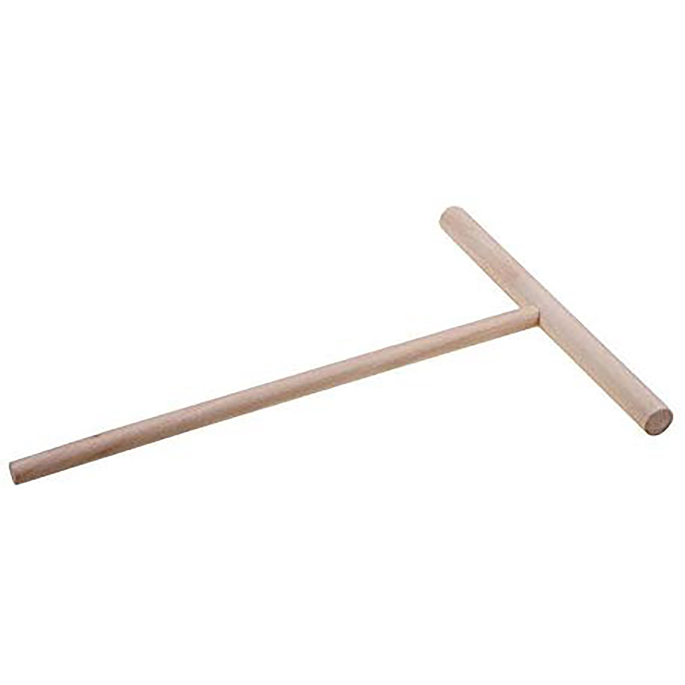 1 pc Practial T Shape Crepe Maker Pancake Batter Wooden Spreader Stick Multi-functional Cake Kit DIY Home Kitchen Tool