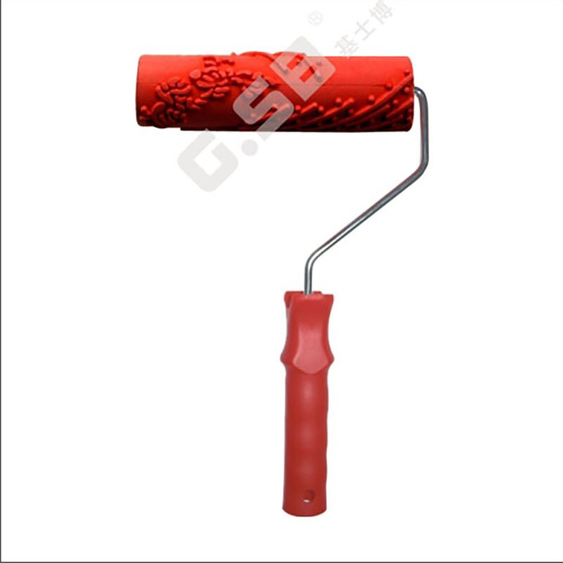 7" inch Roller Wallpaper Roller Paint Tool Sets Wall Art Decor Paint Rollers 3d rubber Liquid Wallpaper NO.179