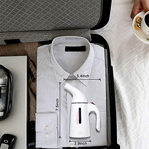 Handheld Steamer For Clothes - Portable Steam Iron For Clothes With Insulation Glove - 150Ml And Fast Heat-Up Fabric Steamer For