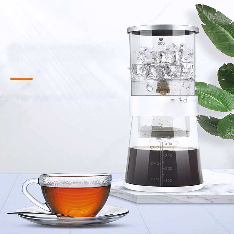 Cold Extraction Pot Coffee Machine Ice Drip Pot and Commercial Ice Coffee Machine Small Pot Ice Pot