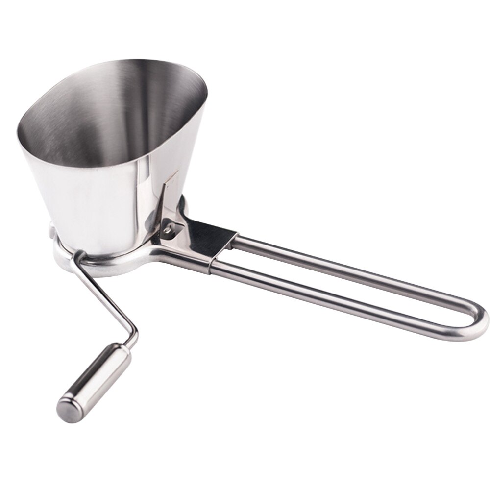 Manual Vanilla Herb Grinder Stainless Steel Parsley Shredder Chopper for Spice Pepper Vegetable Grater Kitchen Tools