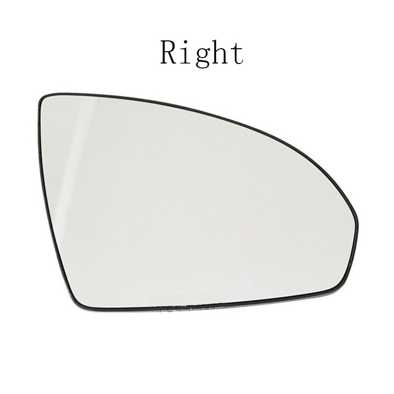 Auto Wide Angle Left Right Heated Wing Rear Mirror Glass for SMART FORTWO: Right
