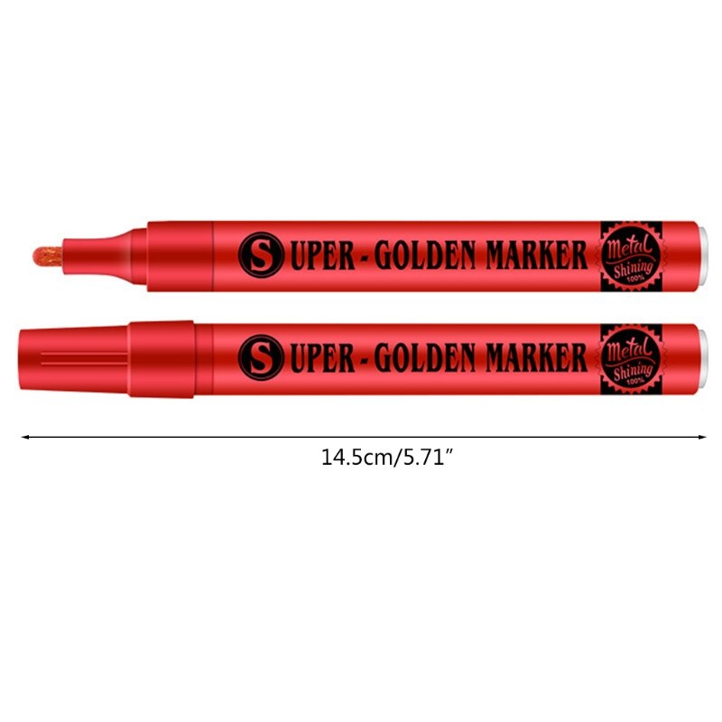 Multifunctionele Verf Marker Pen Acryl Verf Pen Voor Rock Schilderen Diy Art Craft