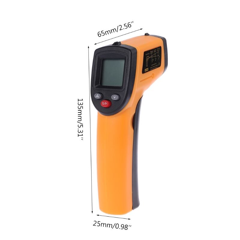 Digital GM320 Infrared Thermometer Non-Contact Pyrometer IR Temperature Meter 28TC