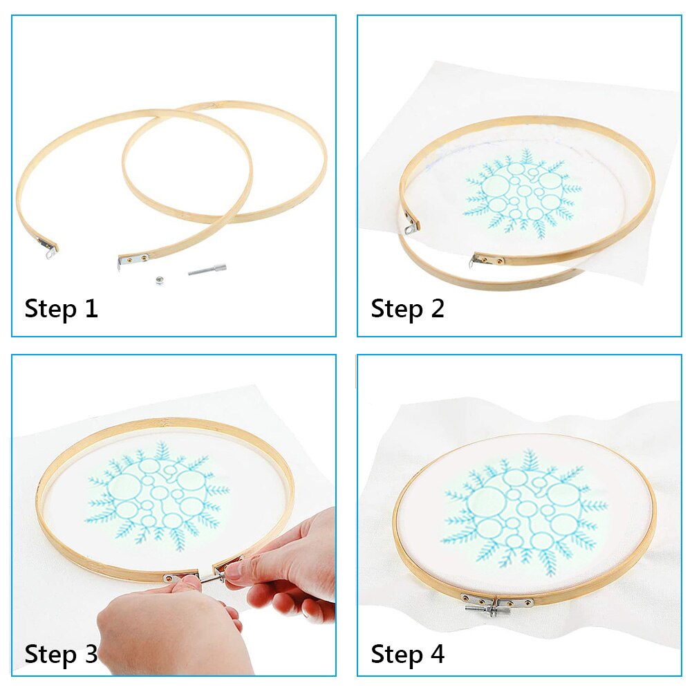 DIY Starter Kit Ribbon Painting Plants Pattern Embroidery Flowers Handwork Needlework Threads Tools Home Decoration Cross Stitch