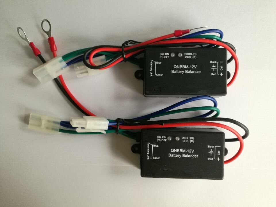 Balanceador de batería QNBBM 1S equilibrador ecualizador activo con indicador LED para batería LiFePO4 Li-ion 18650 LTO