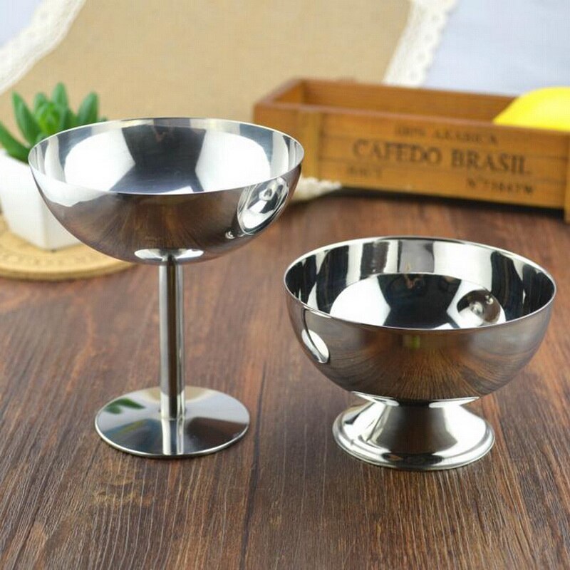 2er Set Mini-Maniküre-Schälchen Aus Glas – Nagel-Dappen Tassen Für Acryl-Flüssigkeit, Pulver & Nagellackentferner | 3x3 Cm