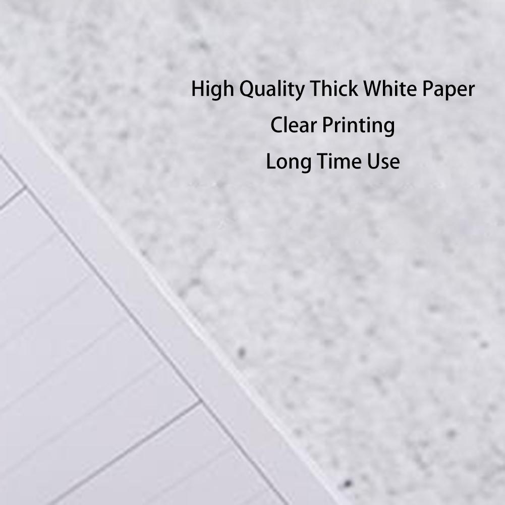 Year Planner White Kraft Paper For Student Recording