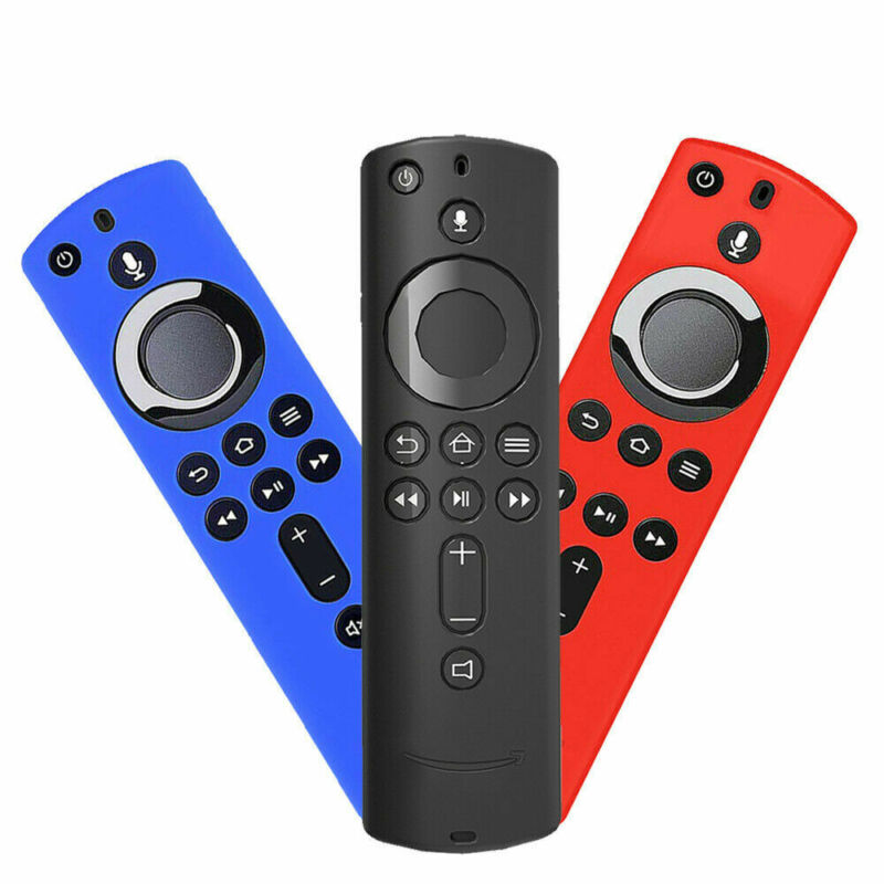 control silicone case Soft Durable Accessories Fire TV Stick Voice Remote All Gen Anti Slip Shock Proof Case Cover