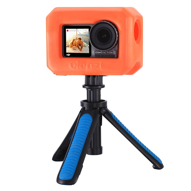 Orange EVA Schutzhülle Für DJI Osmo Aktion Wasser schwebend Abdeckung Sport Kamera Zubehör Hülse schweben für Schwimmen