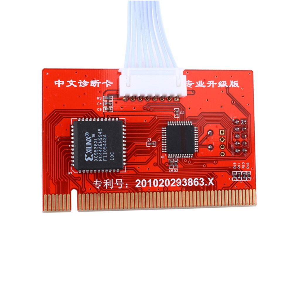 For Laptop/Desktop Analyzer Diagnostic Card Mini PCI-E PC PCI Diagnostic Board Test Tester PC Debug Post Card Tool