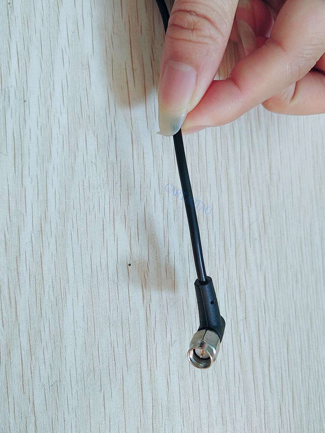 Cartaotao Auto Ontvanger Gps Autoradio 2 Din Gps Antenne 3M Voor Auto Android Navigatie Antenne Adapter Radio Dvd multimedia Gebruik