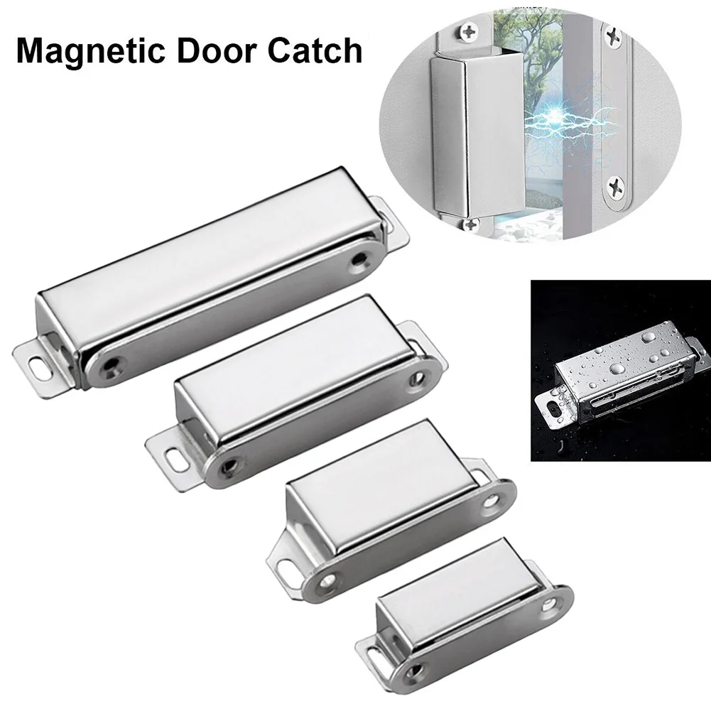 Magnetic Door Catch Strong Heavy Duty Cupboard Magnets 40KG Kitchen Door For Cabinets Drawers Sliding Screen Door
