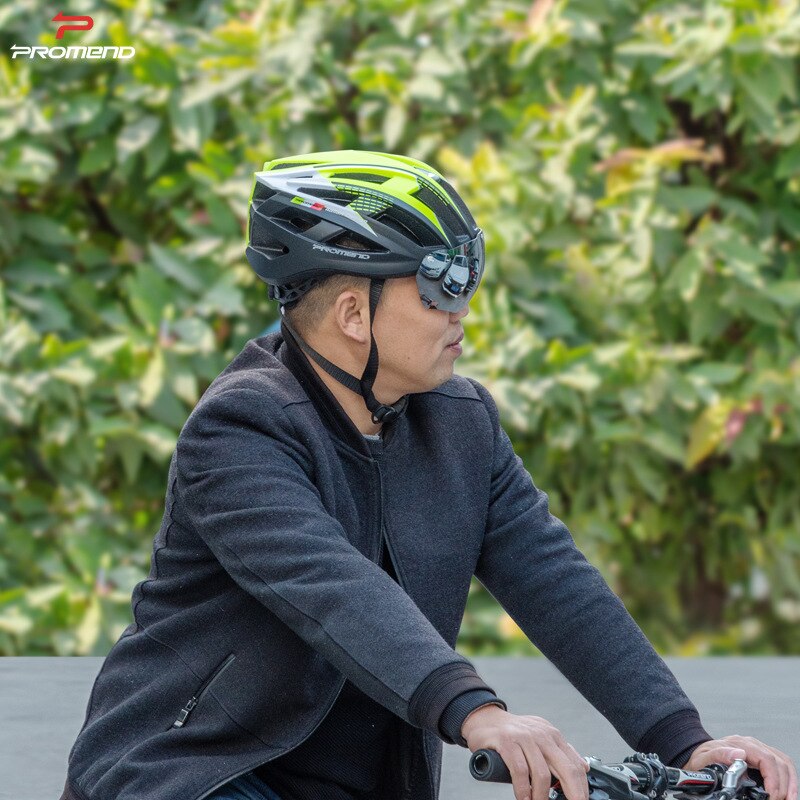 PROMEND – casque de vélo de montagne ultraléger, pour vtt, cyclisme sur route