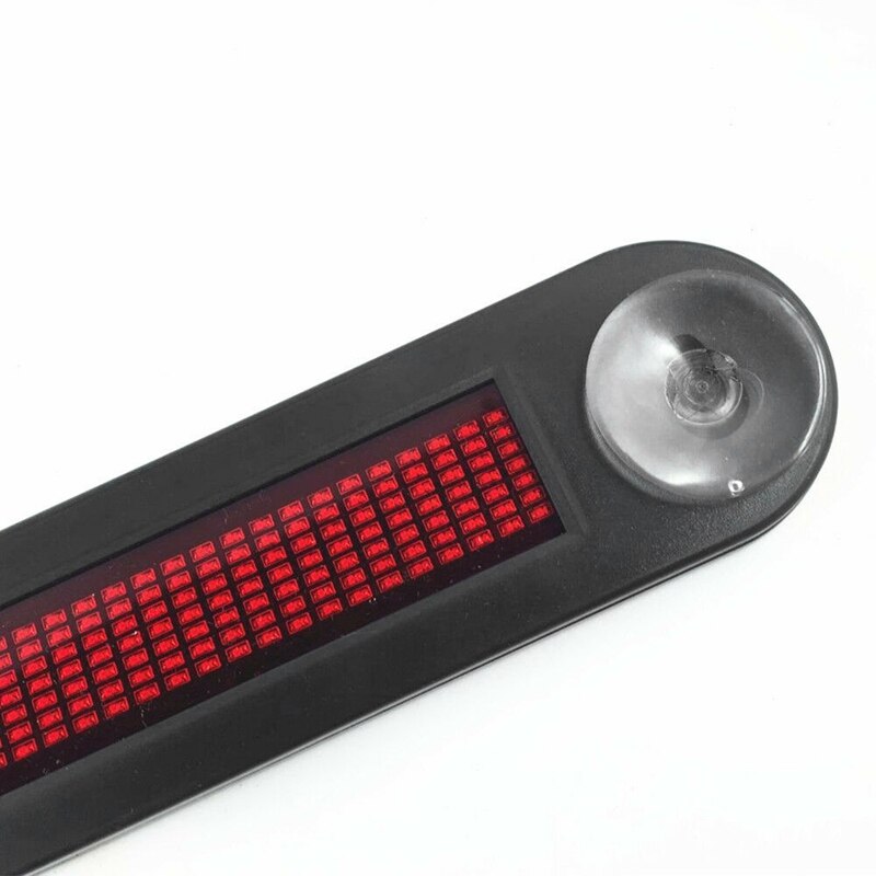 DC12V Remote Red Led Car Sign Programmable Scrolling Message Sign Board for Cars,Shop for Russian