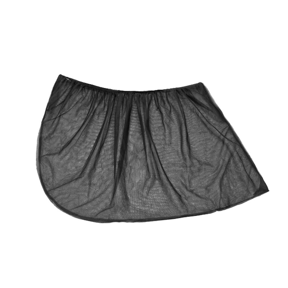 1 x Car Rear Window Sun Blocker Blind Kids Children Sunshade Blocker Black UV Mesh Sun Shades Windows 100cm x54cm