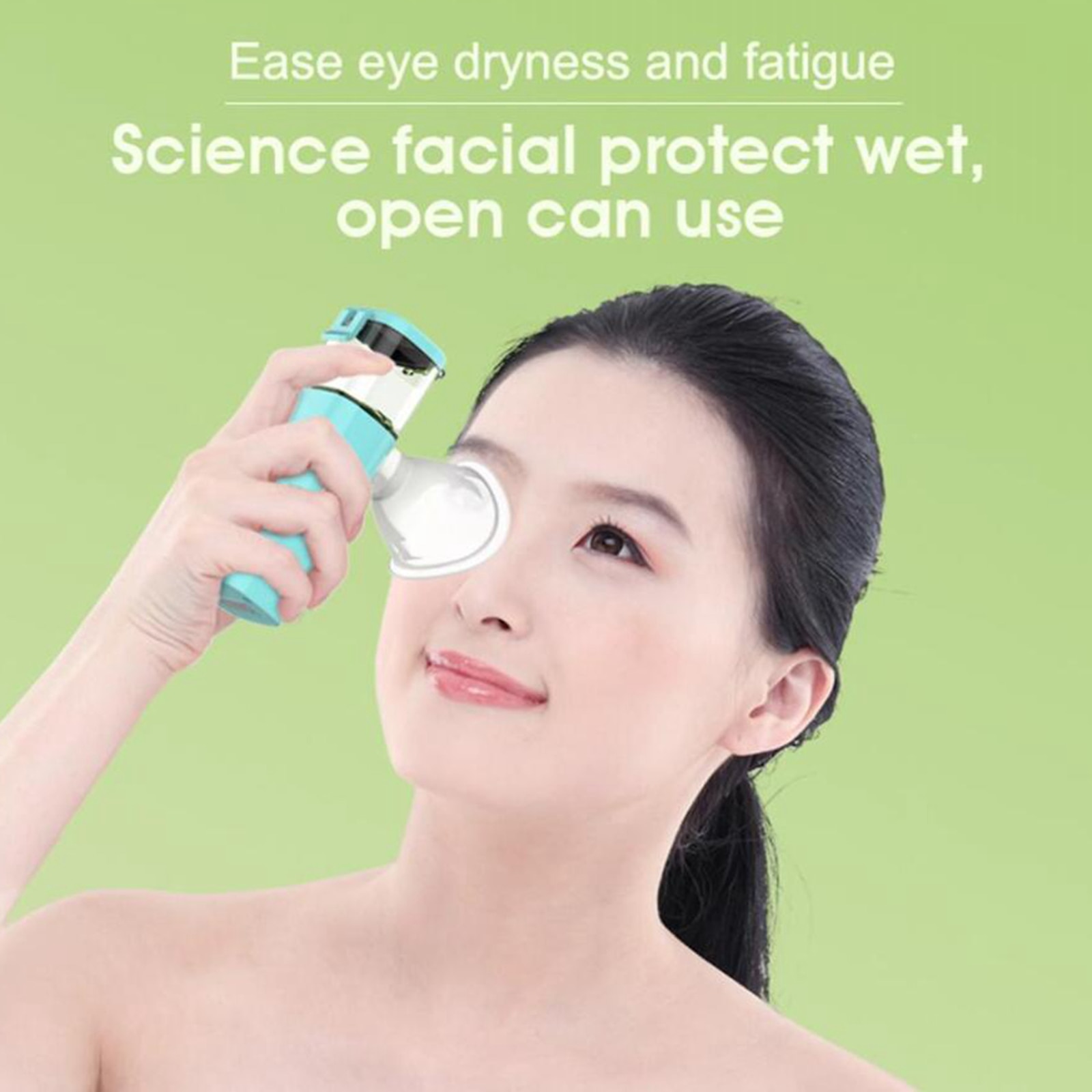 Eye Care Nano Sprayer Moisturizing Water Mist Steam Steamer Eye Beauty Skin Face Steam Machine Sprayer For Eye Care