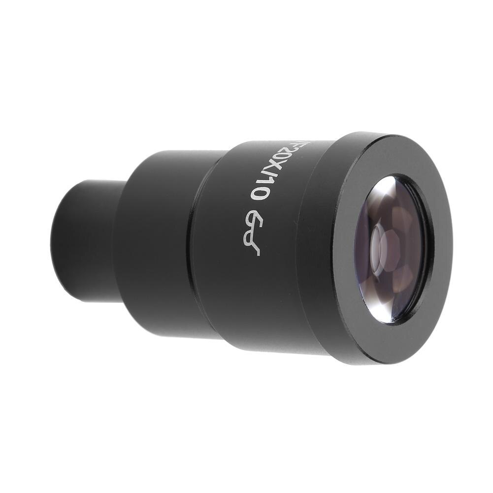 30mm Microscope Eyepiece WF20X/10 Wide Field Stereo Microscope Eyepiece Mounting Size