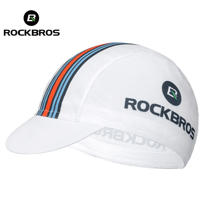 ROCKBROS – casquette de cyclisme pour hommes et femmes, chapeau de Protection solaire, respirant, casque de cyclisme vtt, couvre-chef Gorra Ciclismo
