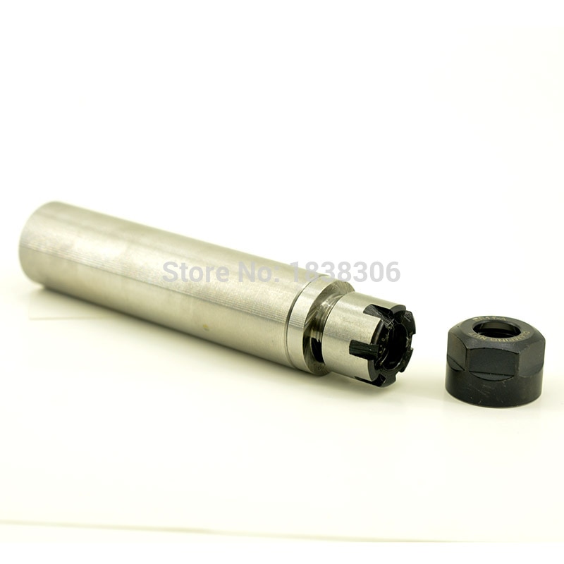 ER11 collet chuck retractable 1pcs SL20-WER11M-80L Floating straight shank tapping collet chuck and tapping holder for lathe