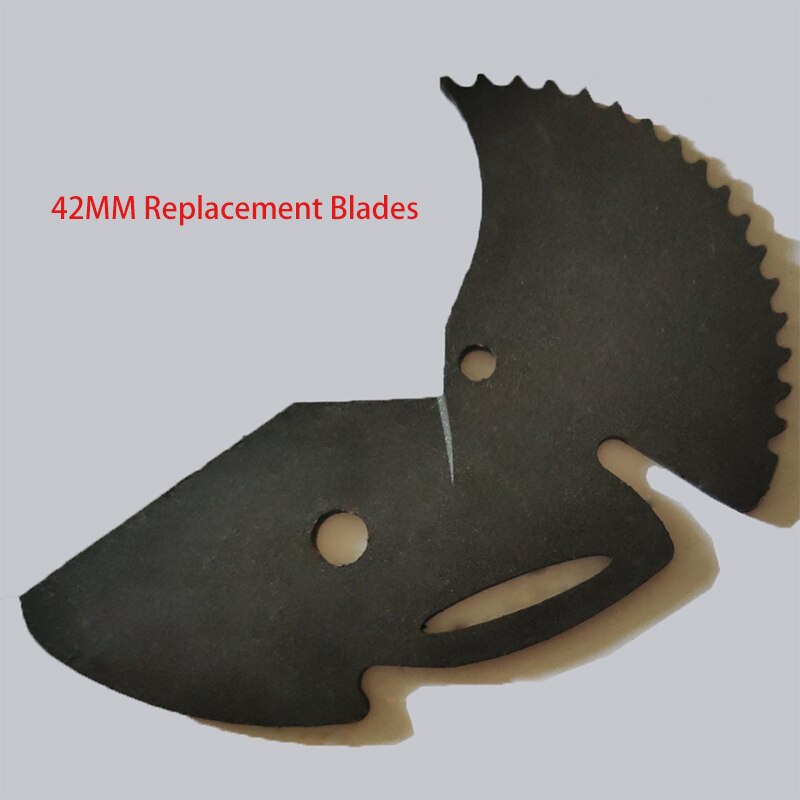 SK5 Material Ratchet Blade Workshop Manual Tool Accessories Pipe Cutter 32-75MM Tube Scissors PVC/PE/VE Hose Splitting Knife Kit: YH007306