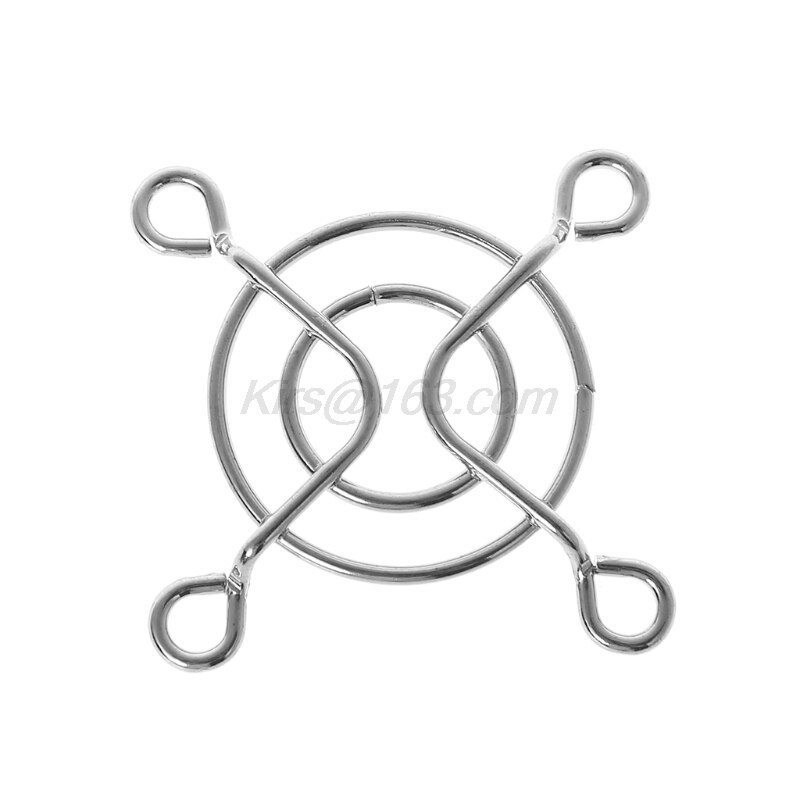Rejilla de seguridad para ventiladores de ordenador, rejilla de protección de ventilador de 3cm/4cm/5cm/6cm/7cm/9cm/12cm, diámetro de malla de hierro: 4cm