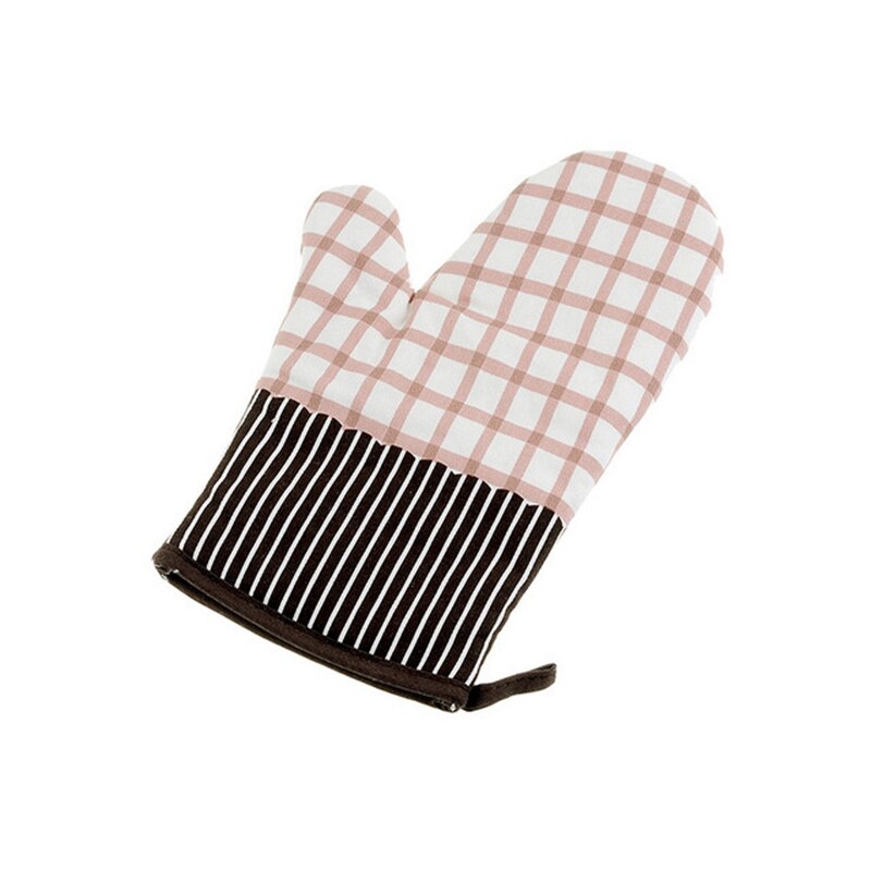 Verdickt Hohe Temperatur Ofen Handschuhe Backen Werkzeuge Thermische Isolierung Mikrowelle Ofen Zu Hause Küche Handschuhe: 02