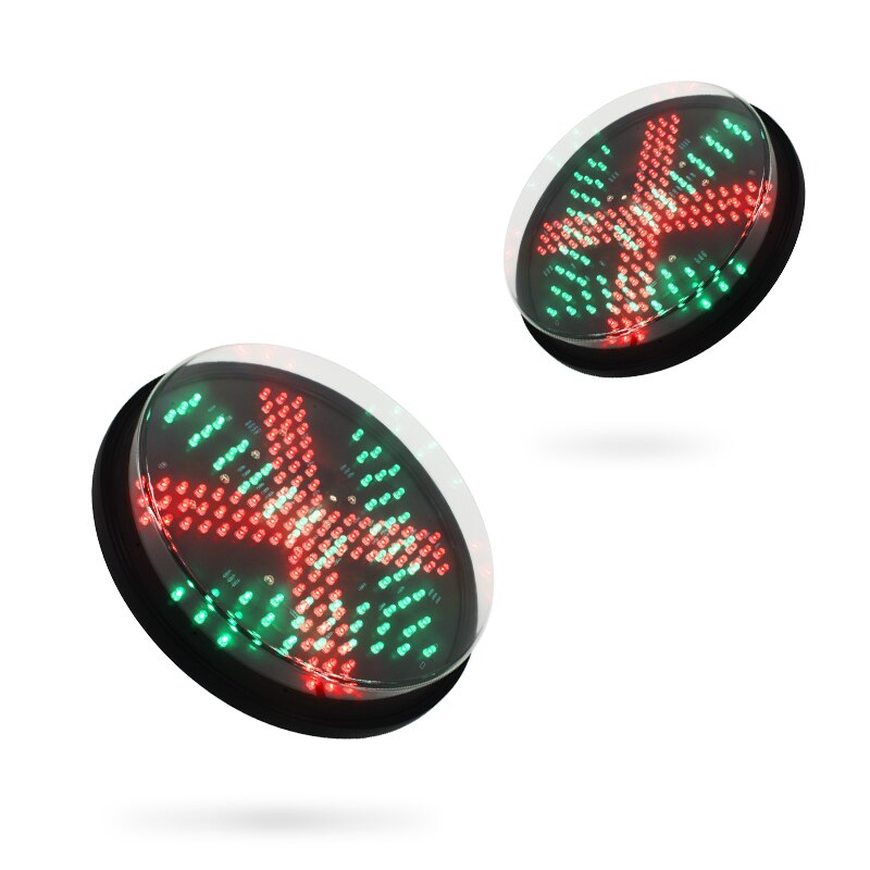 CE Approved 300mm Stop Go Guide Light LED Traffic Signal Core