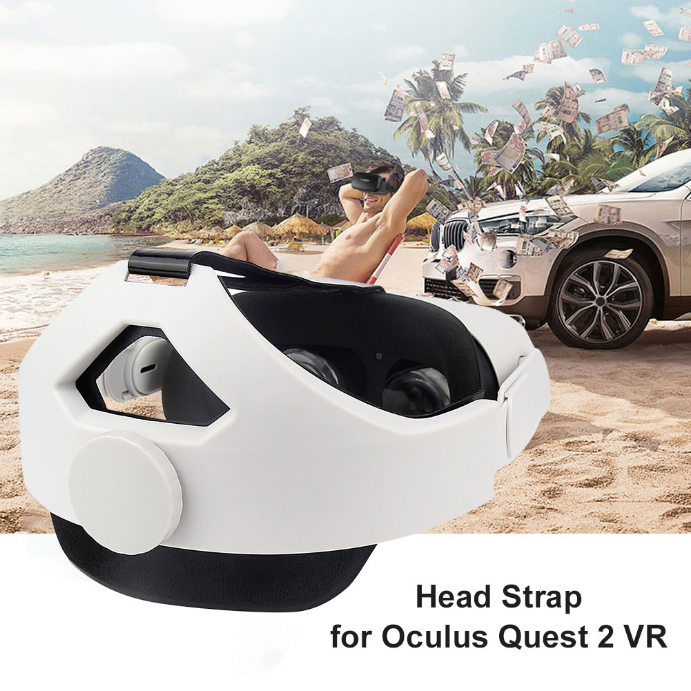 For Oculus oculos Quest 2 Halo Strap VR Virtual Reality Supporting Upgrades Head Strap Accessories Oculus oculos