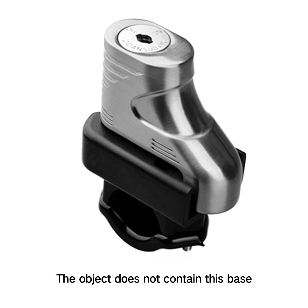 Verrou de sécurité Anti-vol en alliage d'aluminium pour moto, verrou de freins à disques Ultra-haute résistance, verrou de voile robuste, 2 couleurs