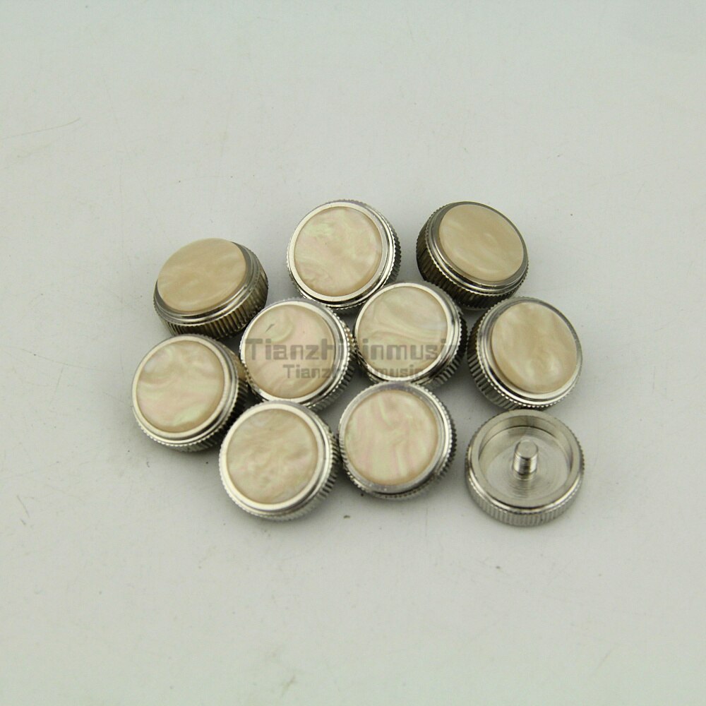 Euphonium ventiel vingerknoppen reparatie onderdelen set  of 10