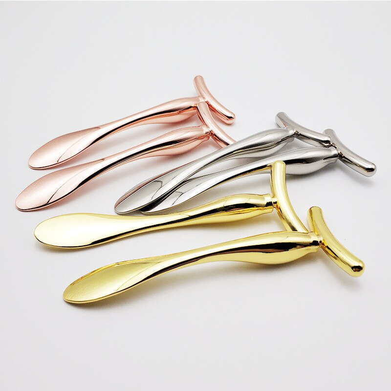 T-shape Face Lifting Massage Facials Thin Face Stick Mini Eye Massage Stick Anti Eye Pouch Dark Circles Massager Device