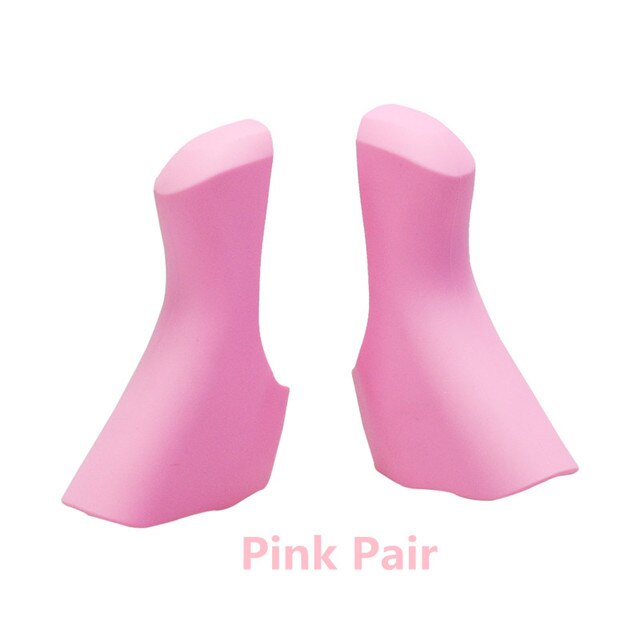 Bracket Covers for SHIMANO 105 Road Bike Shifters ST-4700 ST-5800 ST-6800 Protective Hoods Rubber Sleeve Case Not Original: Pink