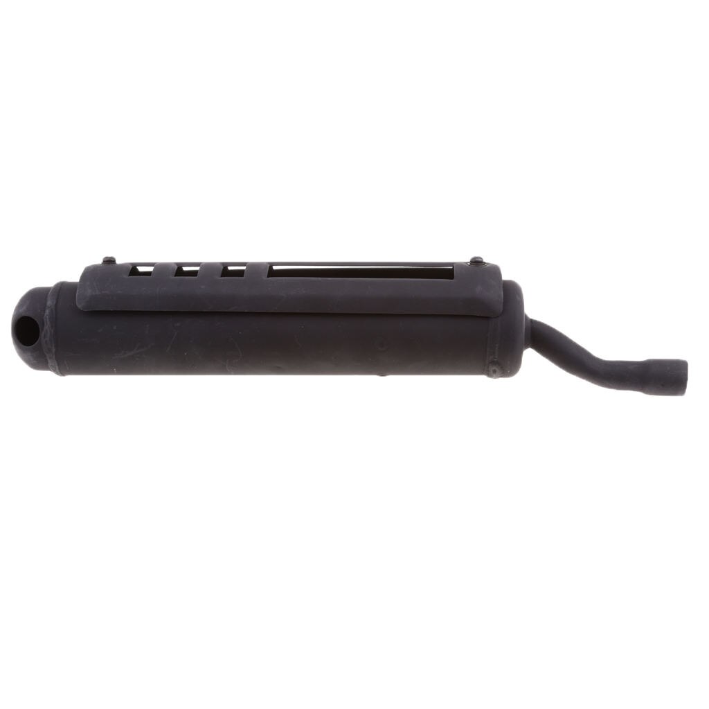 Silencieux d&#39;échappement noir, , bon fonctionnement, pour moto Yamaha PW80, PW 80