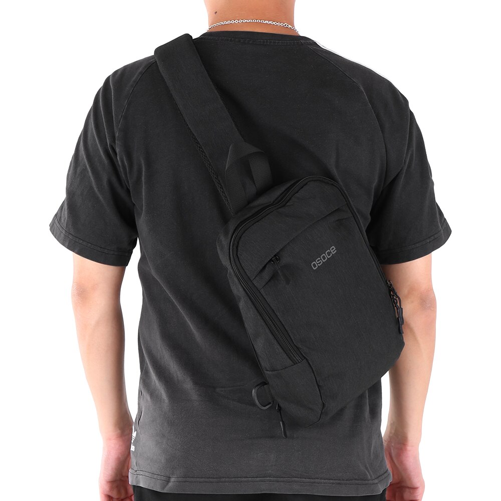 5L Waterproof Men Women Casual Shoulder Bag Anti-theft Safety Sling Bag Chest Bag Spacious Crossbody Backpack Gym Bag